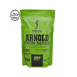 Arnold Muscle Pharm Weight Lifting Iron Mass - 1Kg