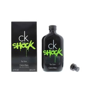 Calvin Klein One Shock Eau De Toilette For Men 200ml