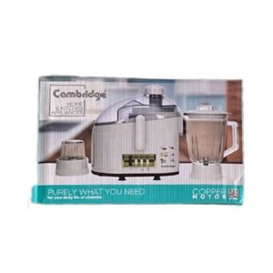 Cambridge 3 in 1 Juicer Blender White (JB-639)