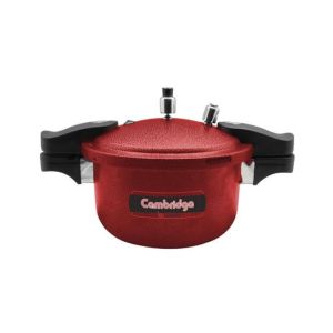 Cambridge Dura Series Pressure Cooker 11 Ltr Red (DEPC33111)