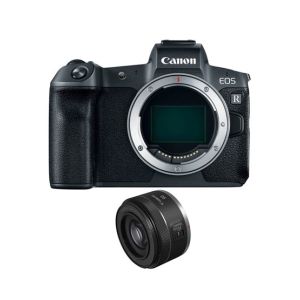 Canon EOS R Mirrorless Digital Camera With RF 50mm F1.8 STM