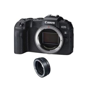 Canon EOS RP Mirrorless Digital Camera Body With Mount Adapter