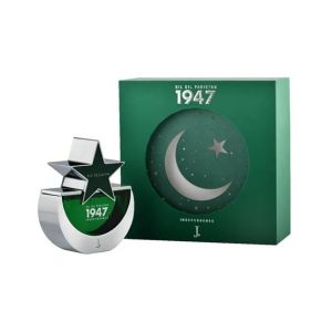 Junaid Jamshed 1947 Dil Dil Pakistan Eau De Parfum For Unisex 100ml