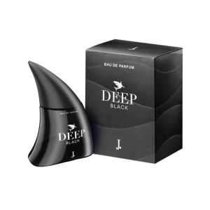 Junaid Jamshed Deep Black Eau De Parfum For Men 75ml