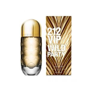 Carolina Herrera 212 VIP Wild Party Eau De Toilette For Women 80ml