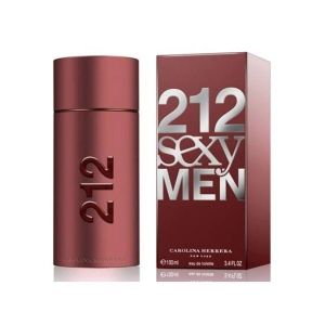 Carolina Herrera 212 Sexy Eau De Toilette For Men 100ml