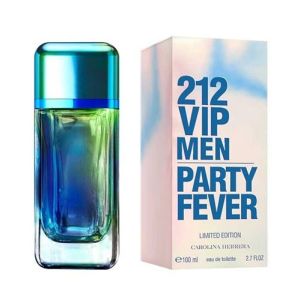 Carolina Herrera 212 VIP Men Party Fever Eau De Toilette For Men 100ml