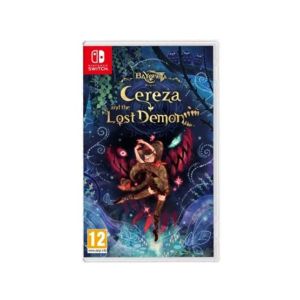 Bayonetta Origins Cereza And The Lost Demon Game For Nintendo Switch