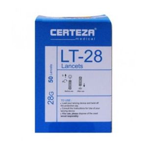 Certeza Lancets 50 pcs (LT-28)