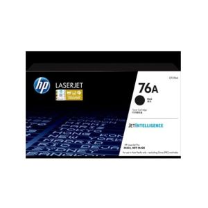 HP 76A Black Laser Toner Cartridge Without Chip (CF276A)