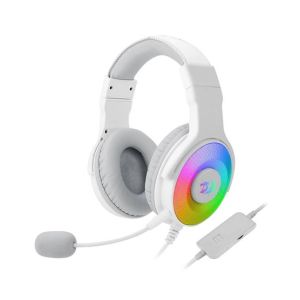 Redragon Pandora 2 Lunar RGB Gaming Headset White (H350)