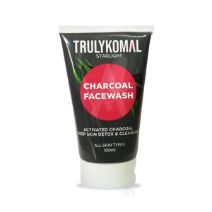 Truly Komal Deep Cleansing Charcoal Face Wash 100ml