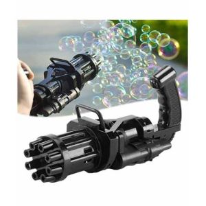 Charming Closet Bubble Machine Gun Toy Black