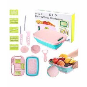 Charming Closet DLD 9 in 1 Multifunctional Cutting Board