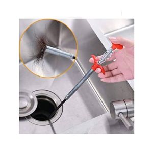 Charming Closet Drain Unblocker Stick Snake Sink Cleaner