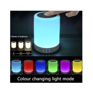 Charming Closet LED Lamp Portable Speaker