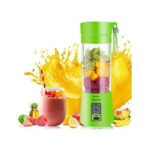 Charming Closet Portable 6 Blade Juicer with Built-in Power Bank