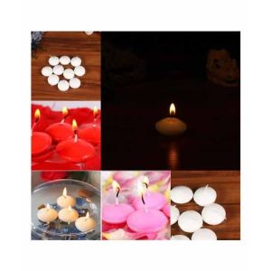 Charming Closet Unscented Floating Candles (12pcs )