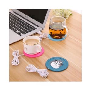 Charming Closet USB Heated Soft Plastic Cup Mat