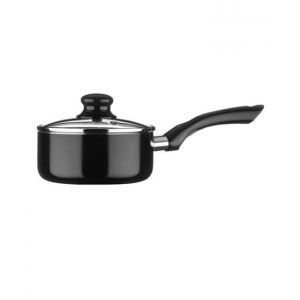 Premier Home Ecocook Saucepan - 1.5 Ltr Black (408217)