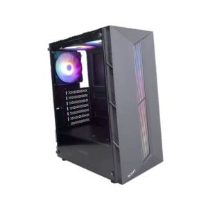 Boost Cheetah 3 RGB Fans Gaming PC Case - Black