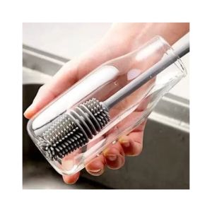 CHGBOAT Silicone Bottle Cleaning Brush Tool