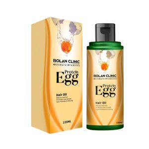 Chiltan Pure Bolan Clinic Protein Egg Hair Oil - 120ml 