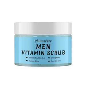 Chiltan Pure Men Vitamin Scrub - 100ml