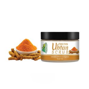 Chiltan Pure Ubtan Face & Body Scrub - 100ml