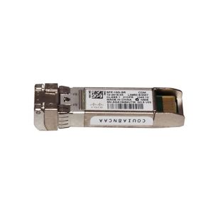 Cisco 10GBase-SR SFP Transceiver (SFP-10G-SR)