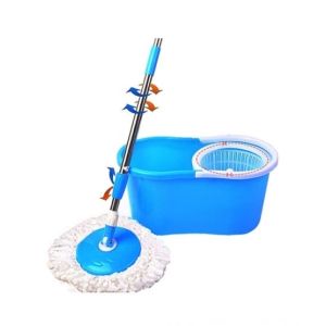 Hatimi Store 360 Degree Microfiber Spin Mop