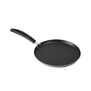 King Bazar Non Stick Pizza Plate With Bakelite Handle 34 Cm