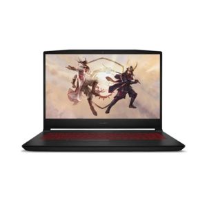 MSI KATANA 15.6" Core i7 11th Gen 16GB 512GB SSD 6GB RTX 3060 Gaming Laptop Black (GF66)