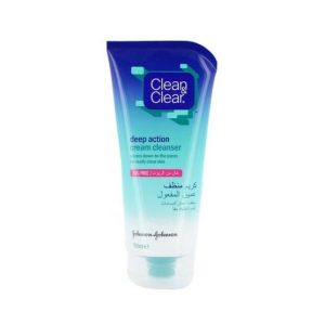 Clean & Clear Deep Action Cleanser Cream 150ml 