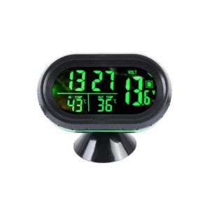 Godzilla 4 In 1 Digital Clock For Car (VST-7009V)