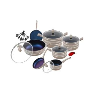 Domestic Cookware Nonstick Stylish 20PCs Gift Set (D-164)