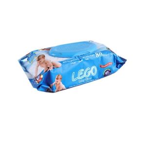 Mtek Hygiene Lego Baby Wipes Pack Of 80