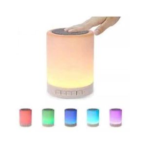 Colohana LED Touch Lamp Portable Speaker