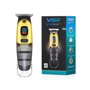 VGR Professional LED Display Hair Trimmer (V-981)