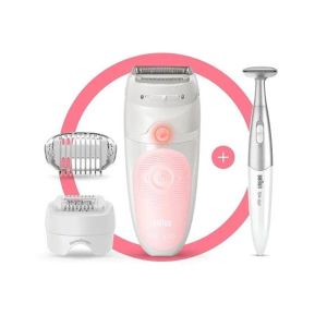 Braun Silk Epil 5 Legs & Body Epilator (SES-5820)