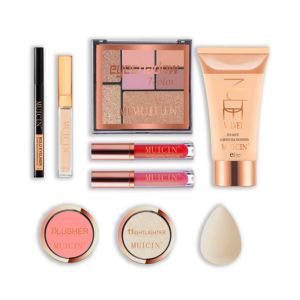 Muicin 9 in 1 Everyday Professional Makeup Kit - Fair