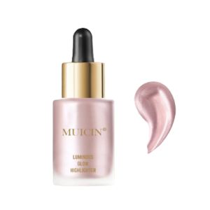 Muicin Liquid Highlighter Moisture & Shine Sunset Shine - 13ml