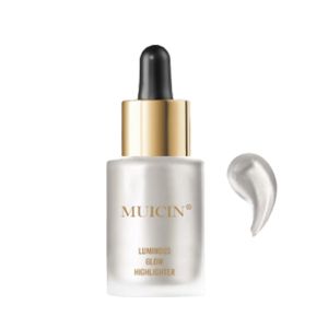 Muicin Liquid Highlighter Moisture & Shine Moon Glow - 13ml