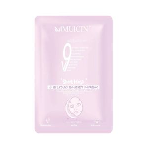 Muicin V9+ Facial Glow Hydrating Sheet Mask