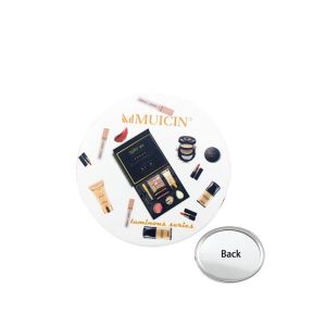 Muicin Cute Handheld Makeup Mirror - (VC)