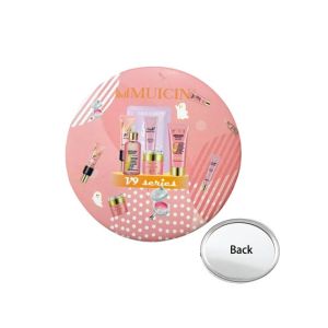 Muicin Cute Handheld Makeup Mirror - (LUM)