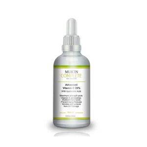 Muicin Vitamin C + Hyaluronic Acid Complete Skin Solution Serum 100ml Hydrated Brightness (MSC-VC-SRM-3-100)