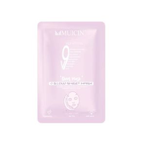 Muicin V9+ Facial Glow Hydrating Sheet Mask and Bag FOC (MSC-V9-SH-MSK-FOC)