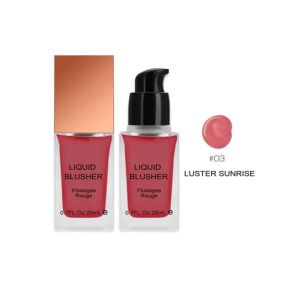 Muicin Artistique Liquid Blusher 20ml Luster Sunrise 03 (MCC-B-20-03)