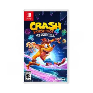 Crash Bandicoot 4: It's About Time Game For Nintendo Switch